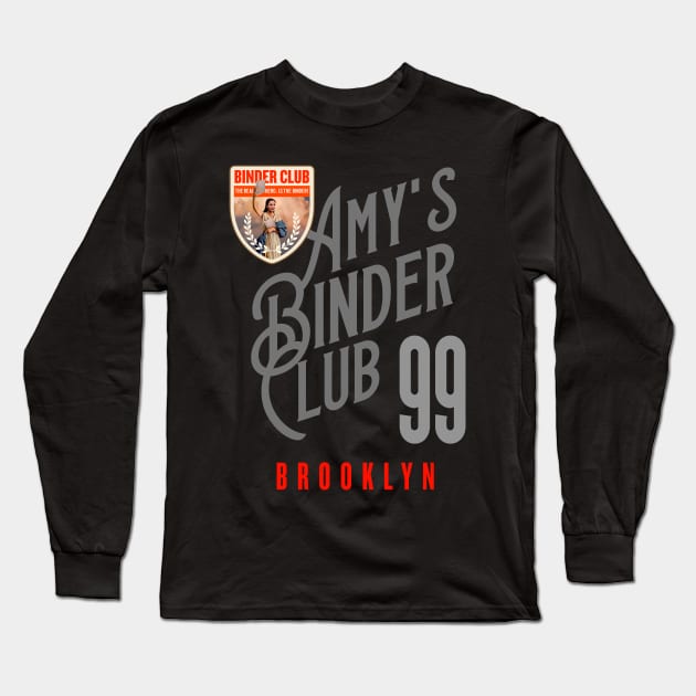 Amy's Binder Club Long Sleeve T-Shirt by Trazzo